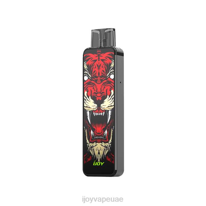 iJOY Neptune 2 طقم جراب 64HJ219 نمر | Best iJOY Flavor