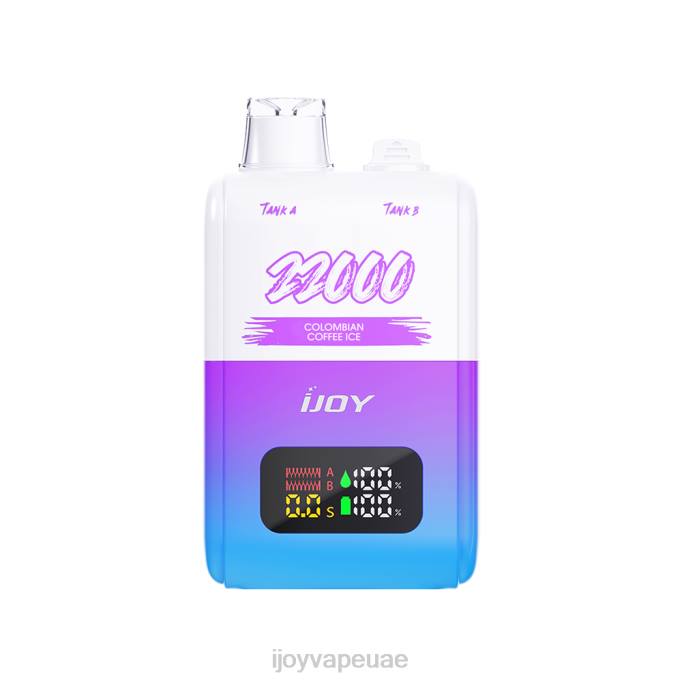 iJOY SD 22000 يمكن التخلص منه 64HJ150 التوت والكرز | iJOY Disposable Vape