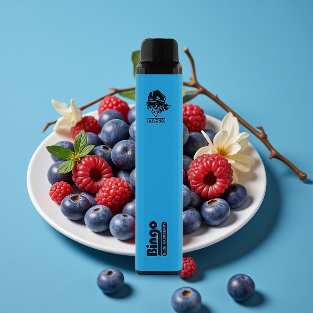 Aivono Aim Bingo 4000 نفخة بطارية 1000mAh سعة 10mL توت أزرق