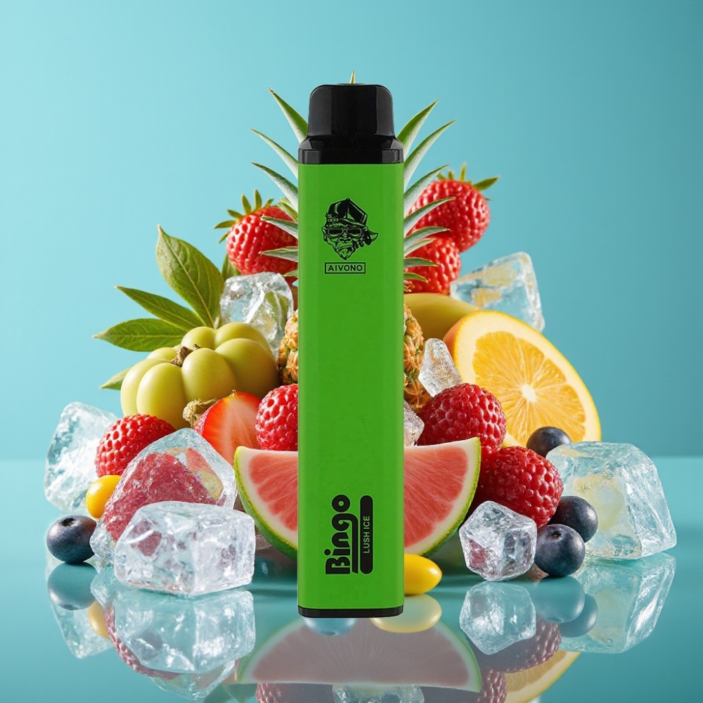 Aivono Aim Bingo 4000 نفخة - 10 مل عصير - 1000 مللي أمبير - ثلج منعش