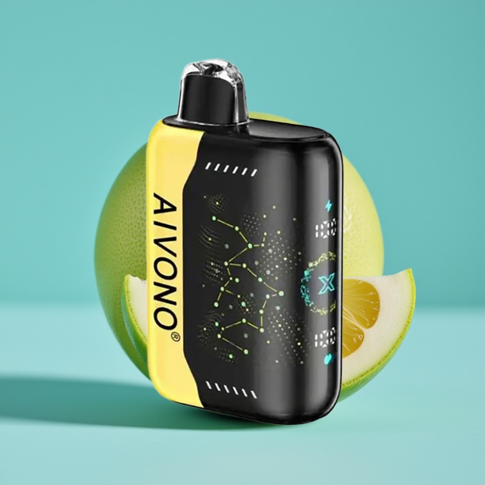 Aivono AIM BOOM 25000 نَفَث سعة سائل 28مل بطارية 650 مللي أمبير بنكهة البطيخ والليمون