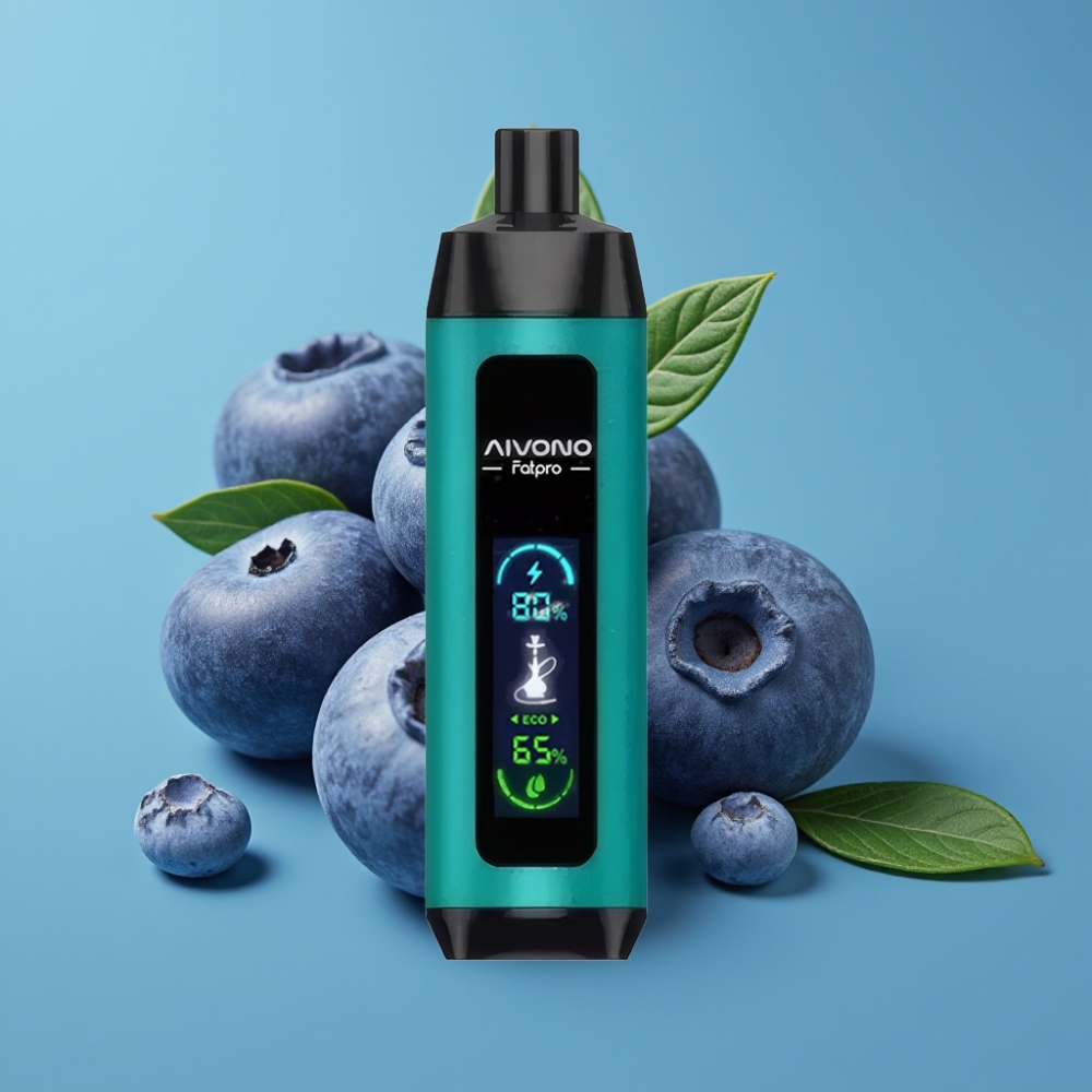 أيفونو AIM FATPRO 22000 نفخة - 28مل سائل - 0.6 أوم - توت أزرق