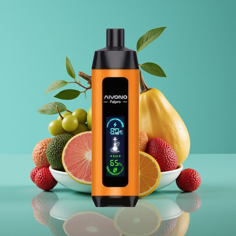 Aivono Aim Fatpro 22000 Puffs 28ml 10 نكهات حلم صافٍ 0.6 أوم