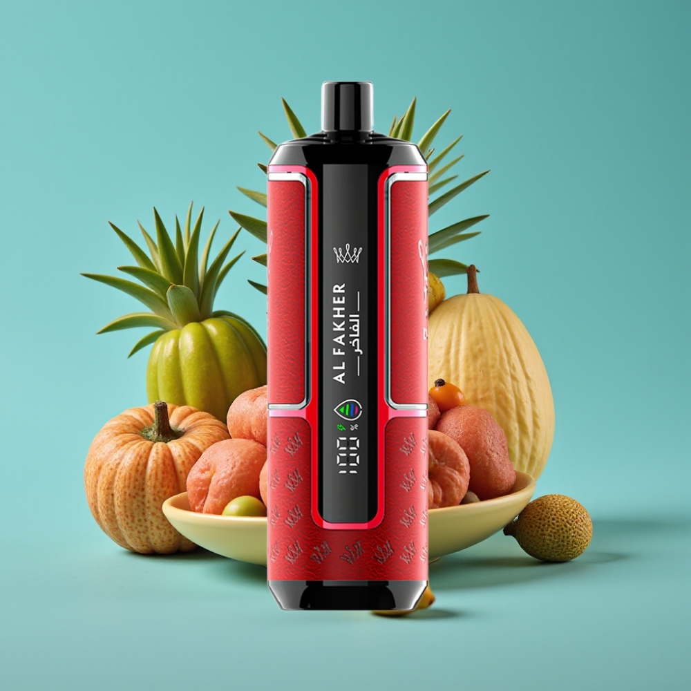 Al Fakher Crown Bar 15000 Hypermax هايبرماكس هبا 22مل 600mAh