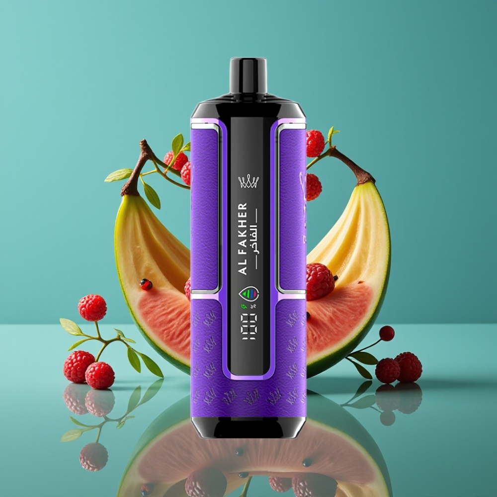 Al Fakher Crown Bar 15000 Hypermax هايبرماكس قابلة للاستعمال مرة واحدة سحبة سحر الحب