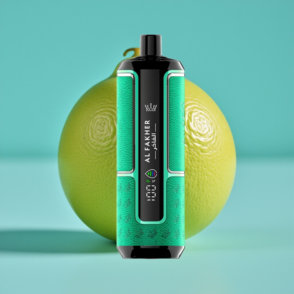 Al Fakher Crown Bar 15K Hypermax 22ml 600mAh نعناع ليمون