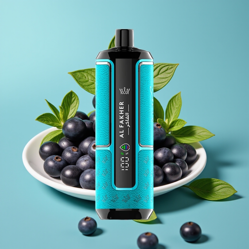 Al Fakher Crown Bar 15K Hypermax 22ml 600mAh Blackcurrant Mint