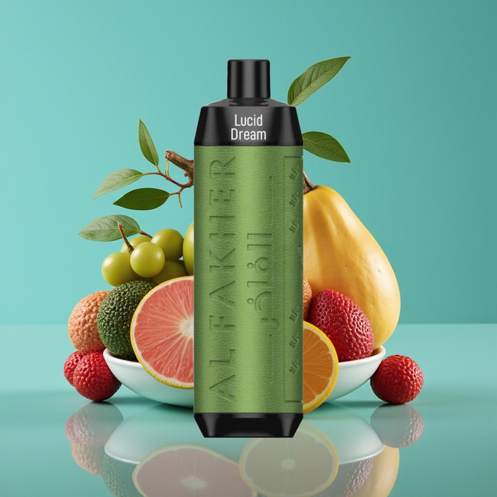 Al Fakher Crown Bar 8000 Crystal 18ml 5mg USB-C Dream الصافية