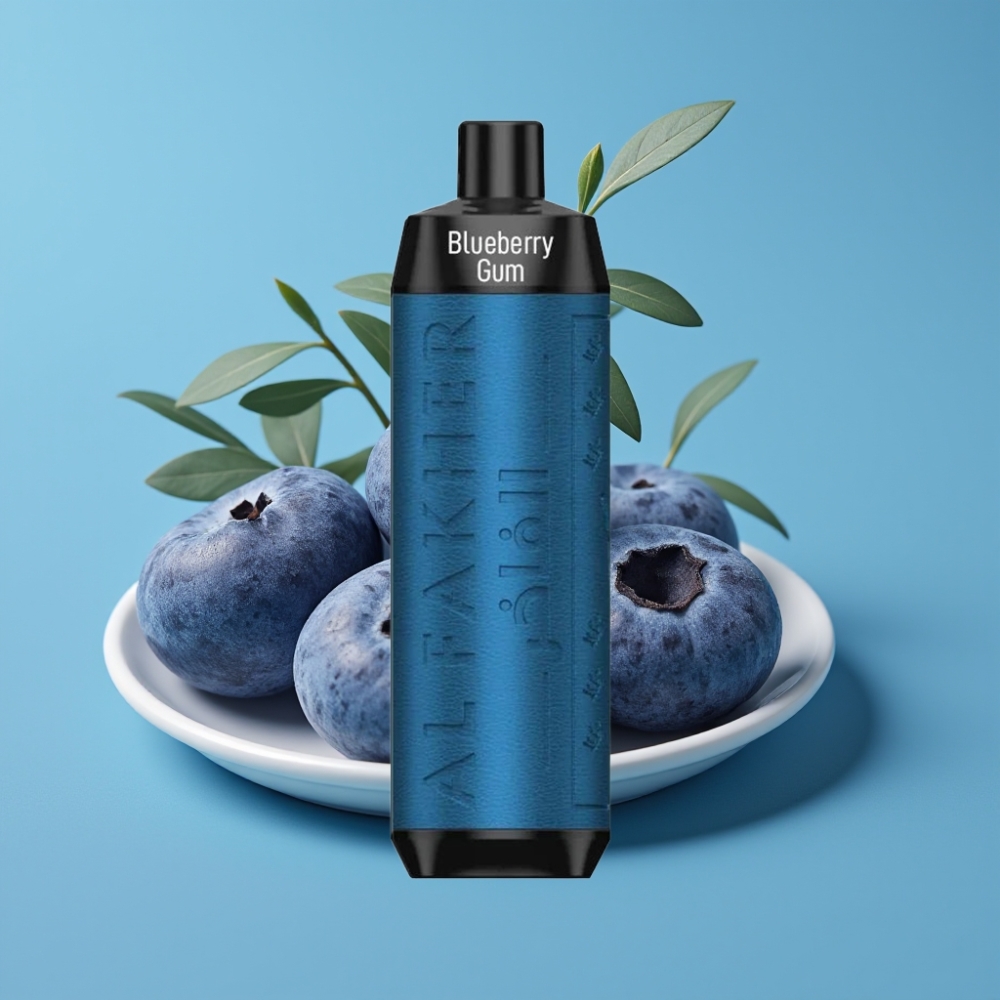 Al Fakher Crown Bar 8000 Crystal 600mah 18ml 5mg علكة بلوبيري