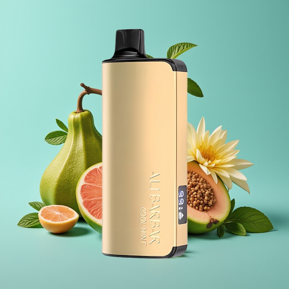 Alibarbar Ingot 9000 Puffs 22ml 2350mah Cool Mint