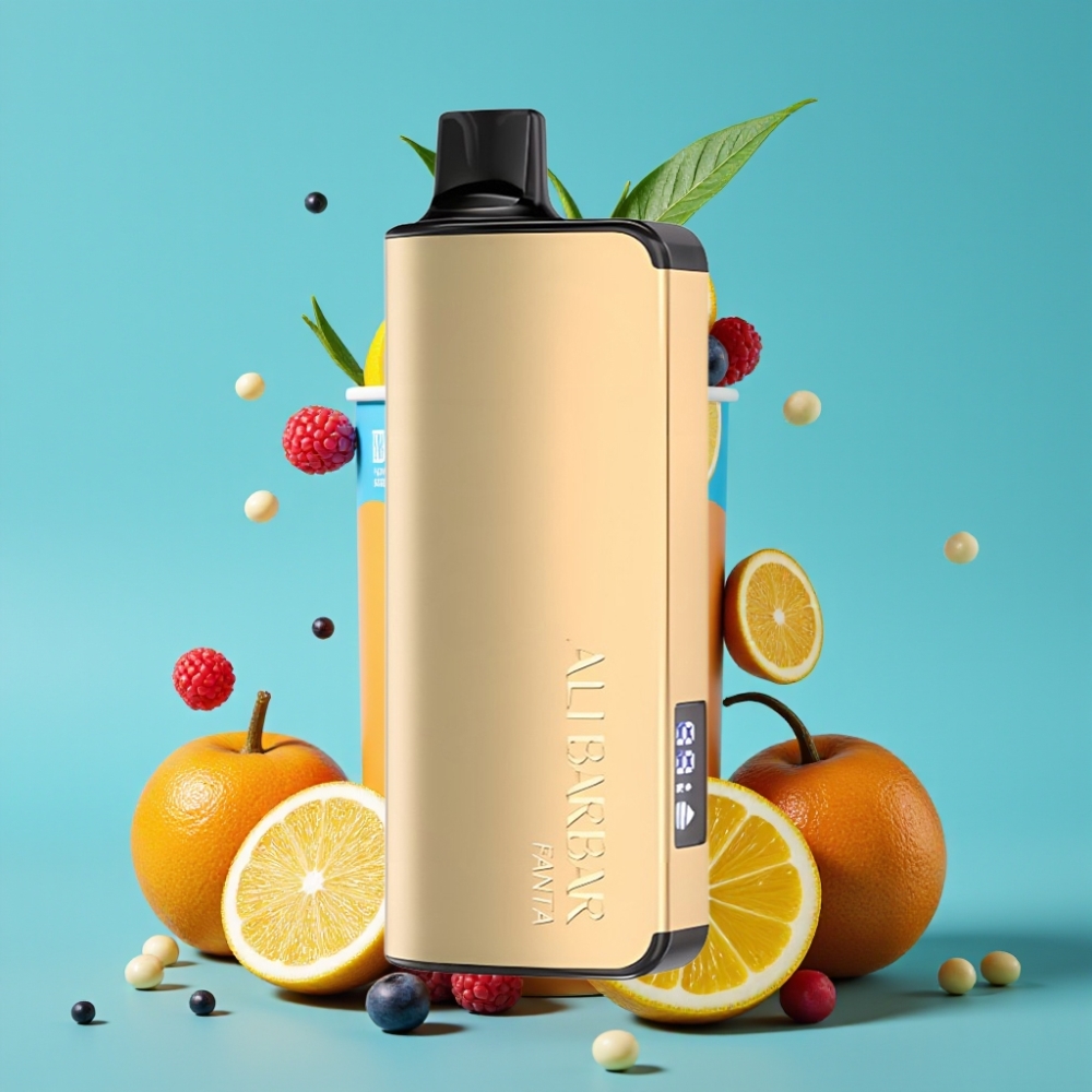 Alibarbar Ingot 9000 Puffs 22ml 2350mah فانتا