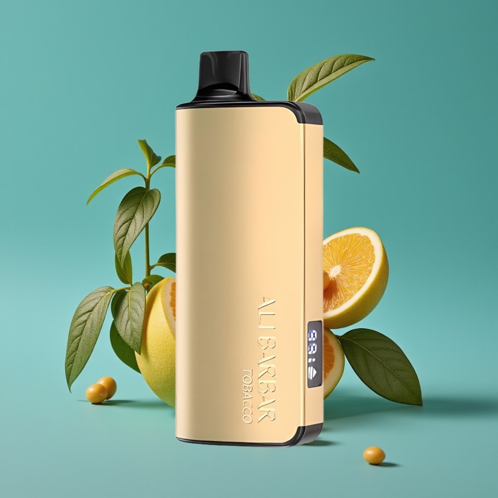 Alibarbar Ingot 9000 Puffs 22ml 2350mah تبغ