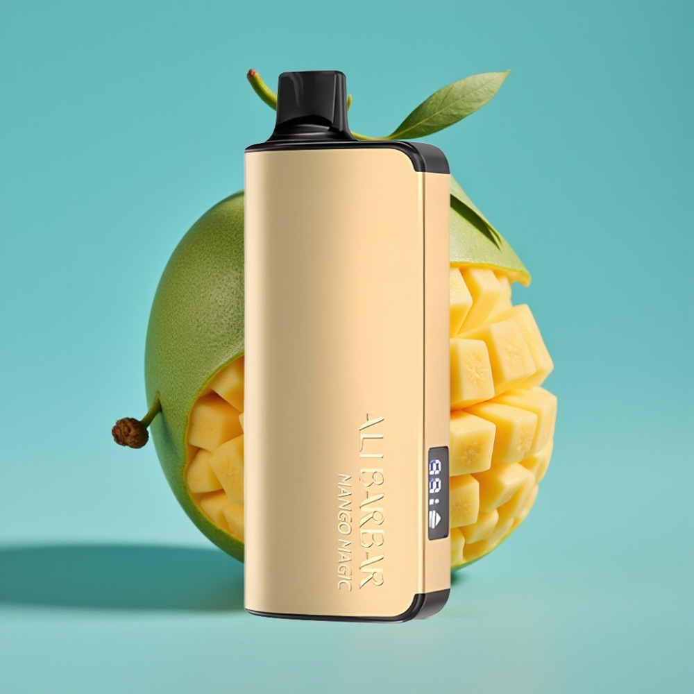 Alibarbar Ingot 9000 Puffs 22ml 2350mah مانجو سحري