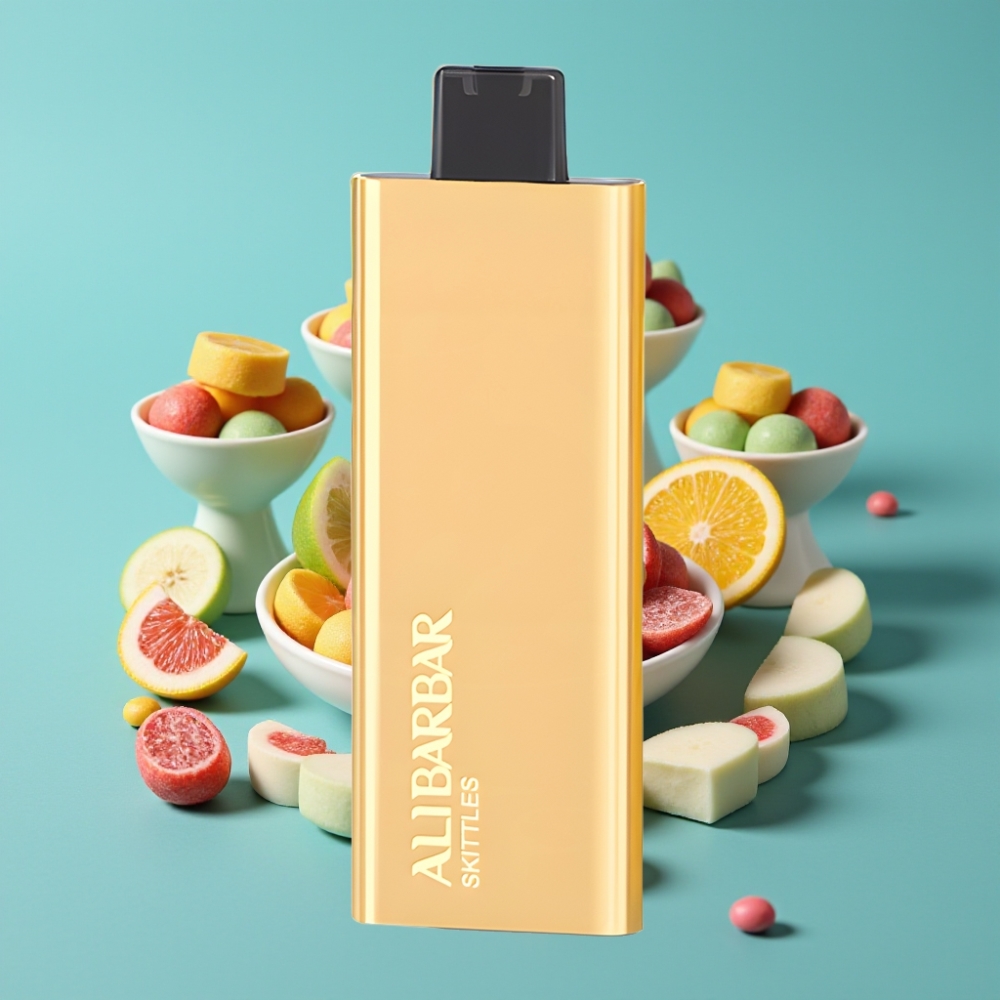 Alibarbar Pandora 7000 نفخة سكيتلز 17 مل 1.0 أوم