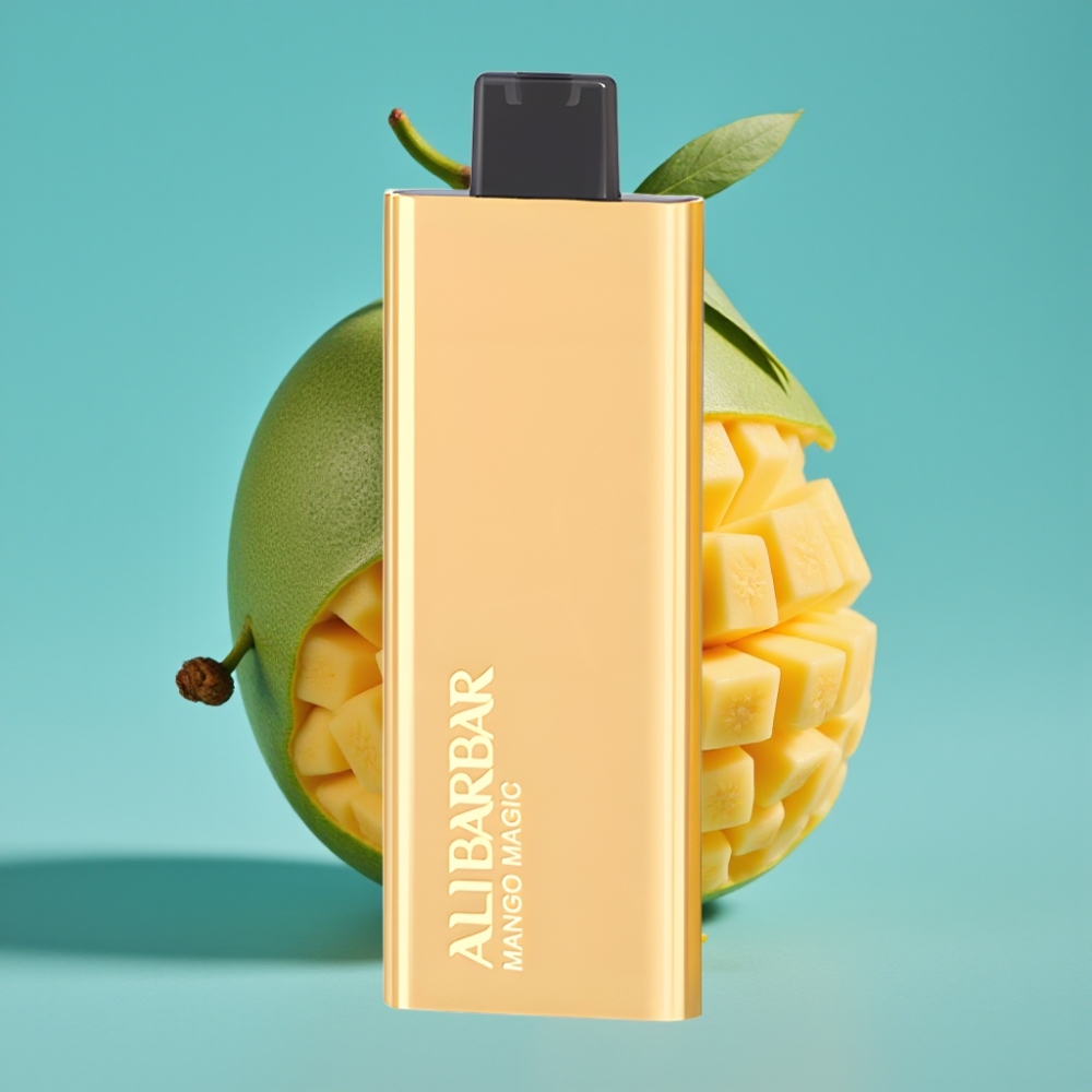 Alibarbar Pandora 7000 نفخة مبخر قابل للرمد بنكهة مانجو السحرية