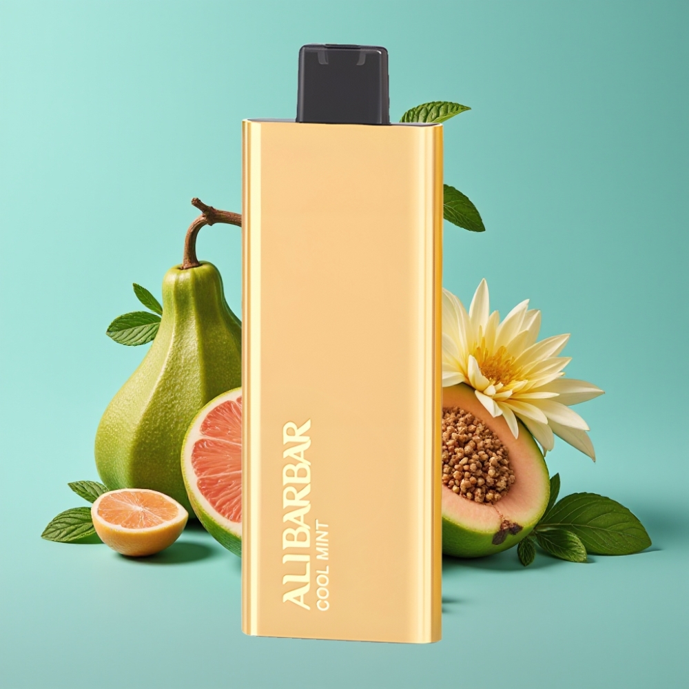 Alibarbar Pandora 7000 نفخة سعة ١٧ مل نعناع منعش