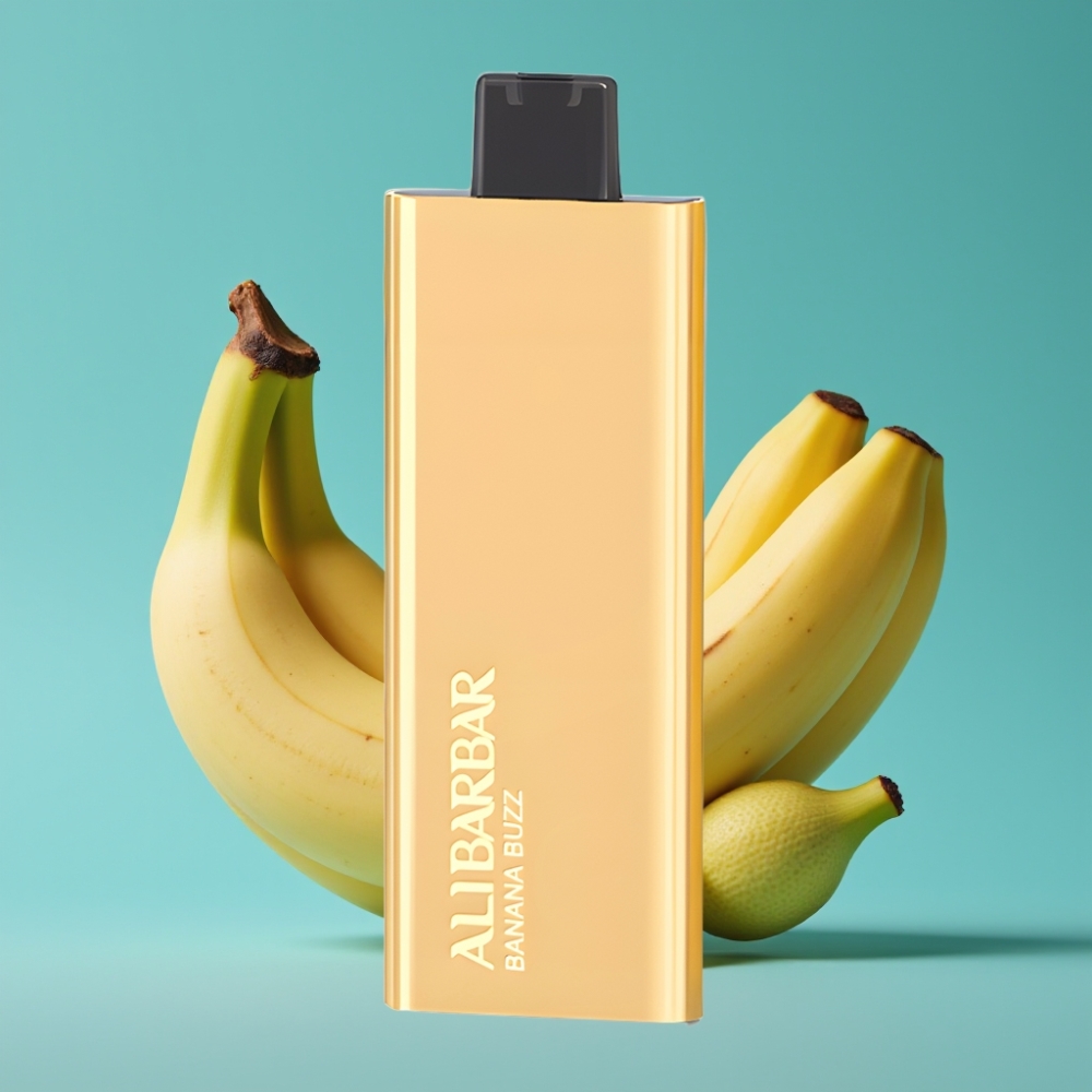 Alibarbar Pandora 7000 Puffs 17ml Banana Buzz