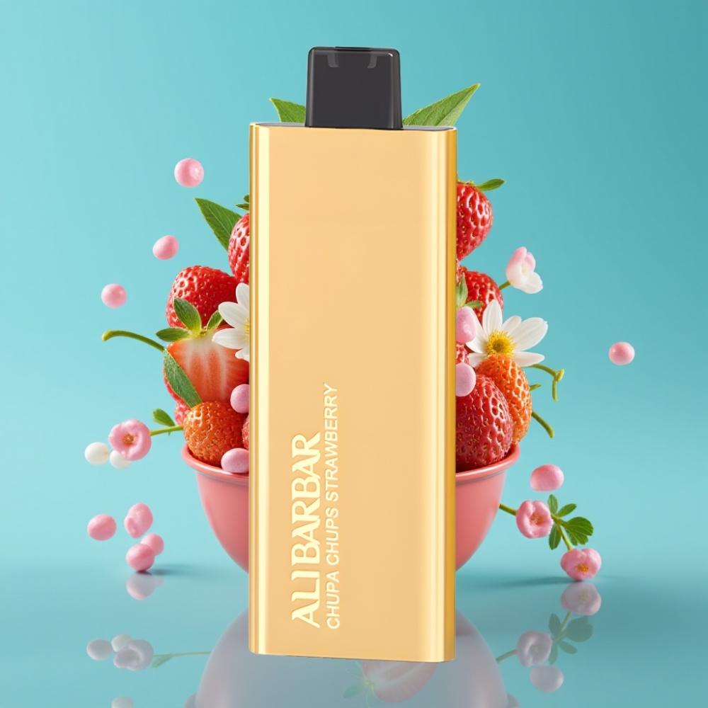 Alibarbar Pandora 7000 Puffs 17ml فراولة تشوبا تشوبس