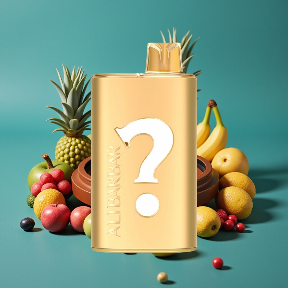 Alibarbar Rich 8000 Puff 20ml 2000mAh 1.1Ohm روليت