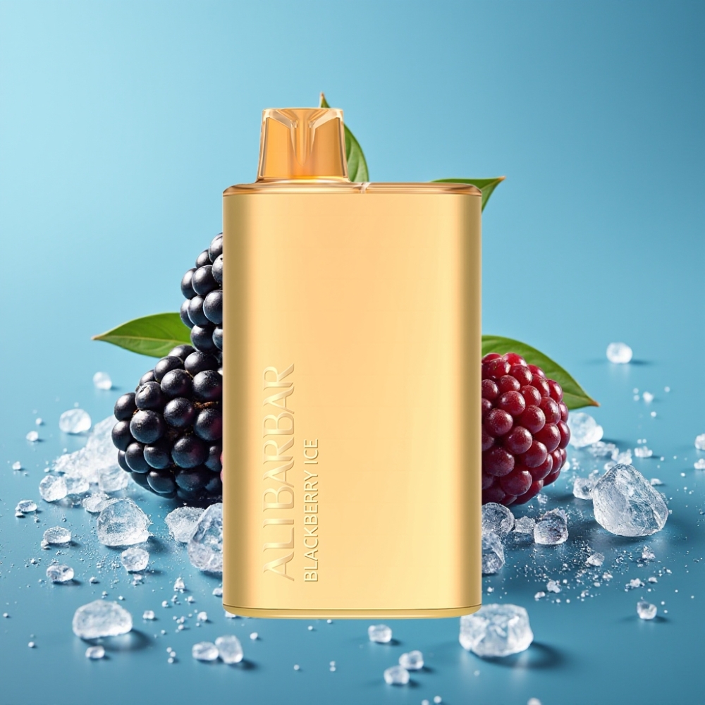 Alibarbar Rich 8000 Puffs 20ml 2000mAh Blackberry Ice