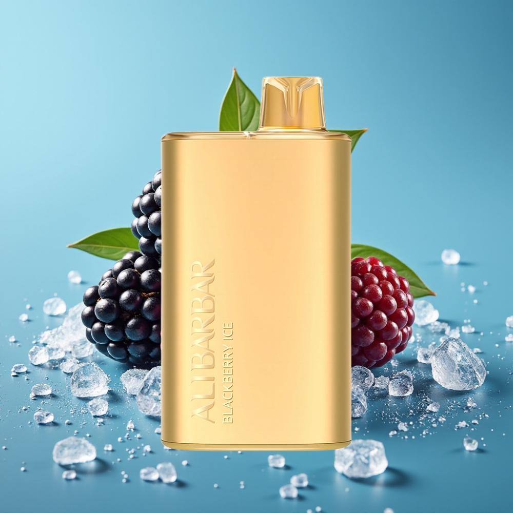 Alibarbar Rich 8000 Puffs 20ml 2000mAh Blackberry Ice