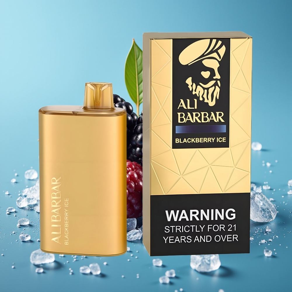 Alibarbar Rich 8000 Puffs 20ml 2000mAh Blackberry Ice