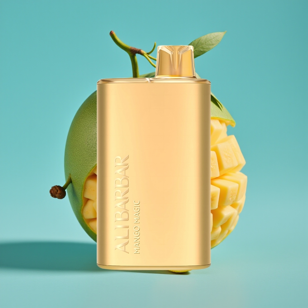 Alibarbar Rich 8000 Puffs 20ml 2000mAh مانجو سحري