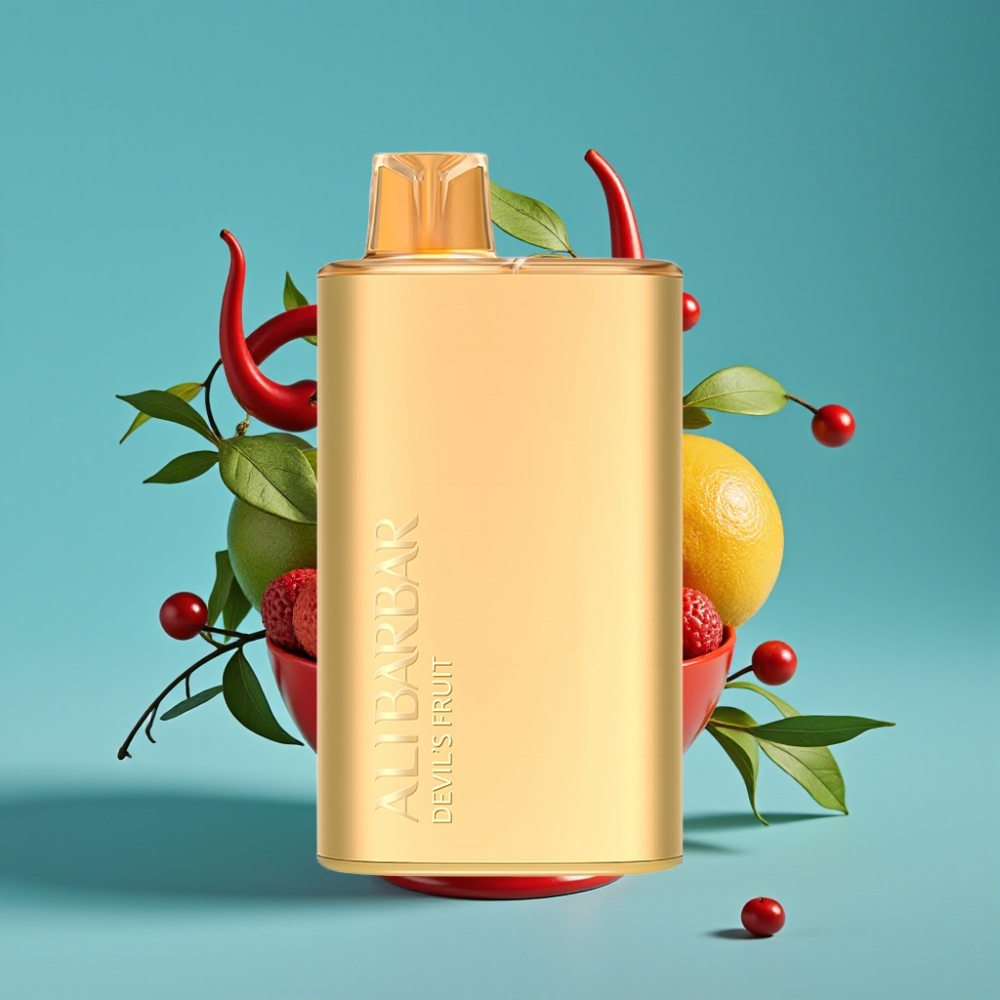 Alibarbar Rich 8000 Puffs 20ml 2000mAh فاكهة الشيطان