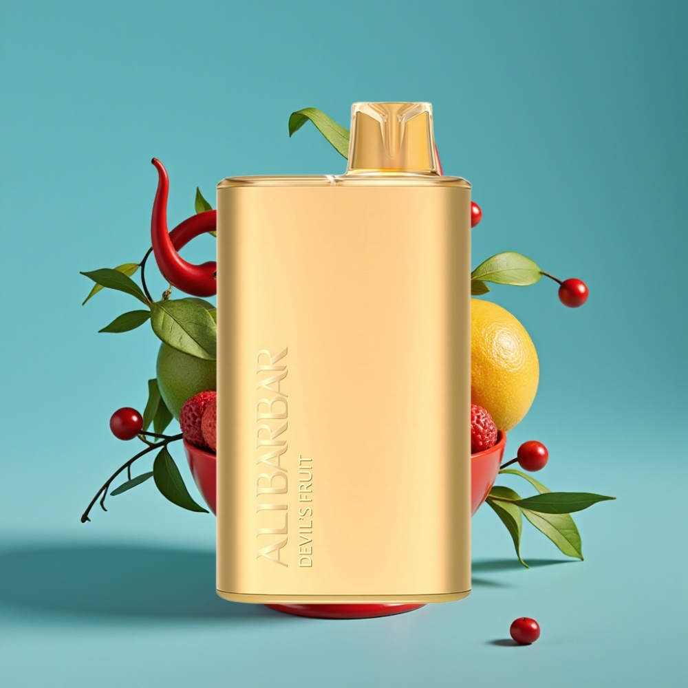 Alibarbar Rich 8000 Puffs 20ml 2000mAh فاكهة الشيطان