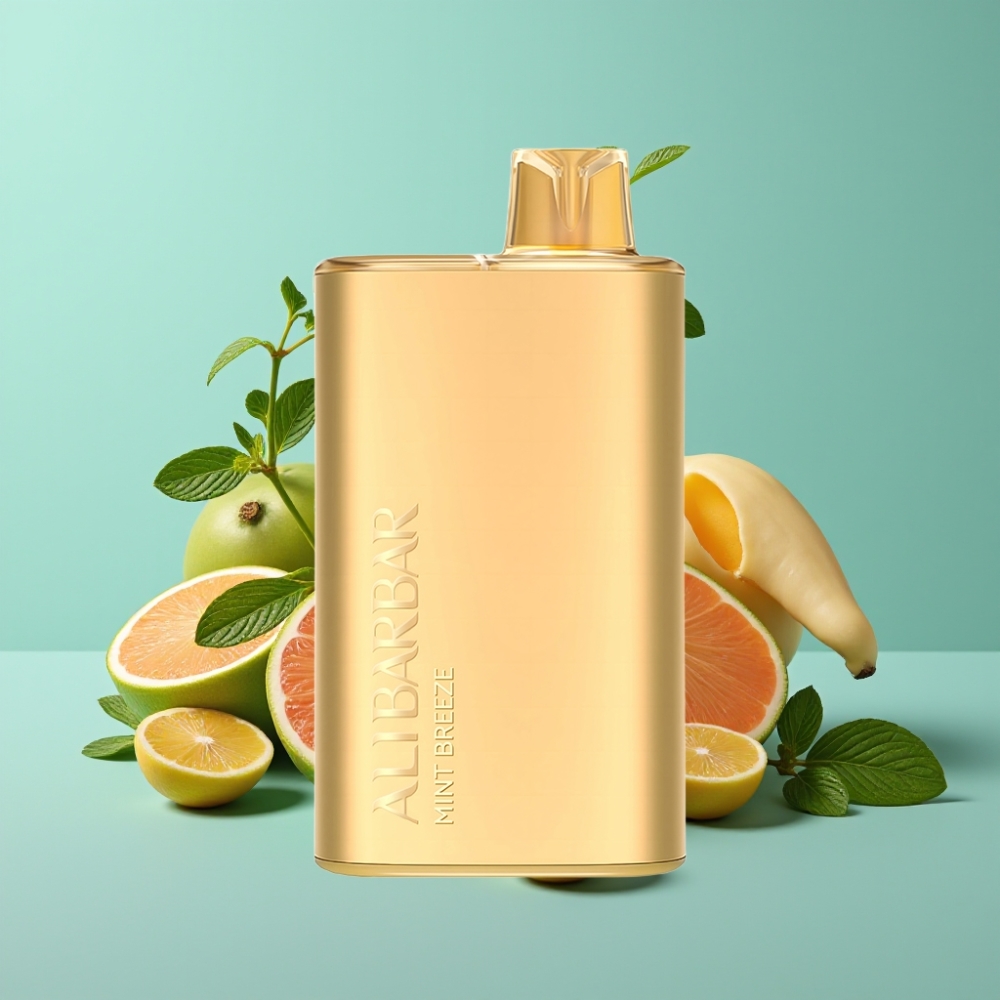 Alibarbar Rich 8000 Puffs 20ml 2000mAh Mint Breeze