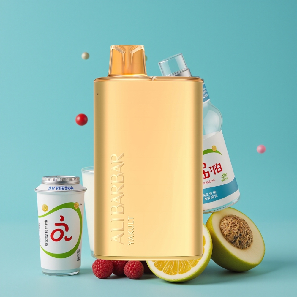 Alibarbar Rich 8000 Puffs 20ml 2000mAh Yakult