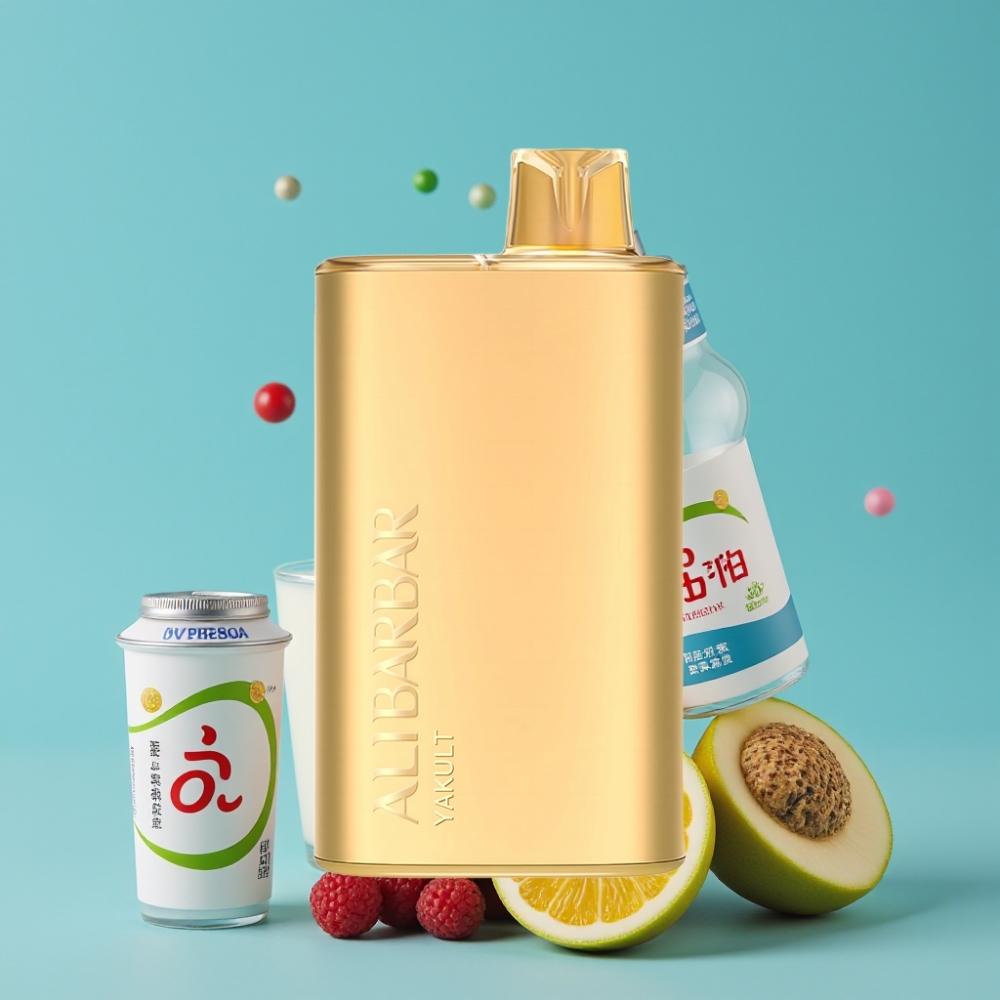 Alibarbar Rich 8000 Puffs 20ml 2000mAh Yakult