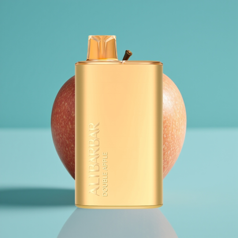 Alibarbar Rich 8000 Puffs 20ml Double Apple تفاحتين