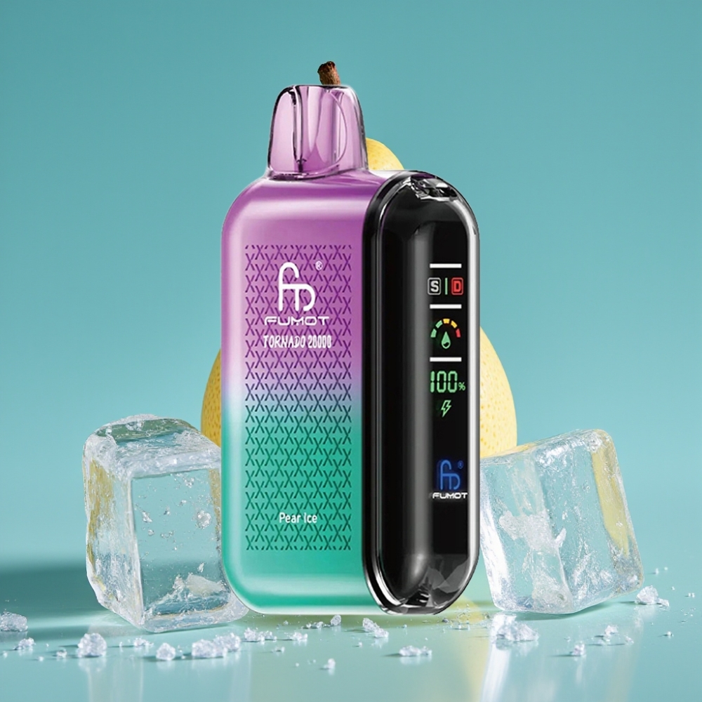Fumot Tornado 20000 Puff Dual Mesh 20ml 850mAh Pear Ice