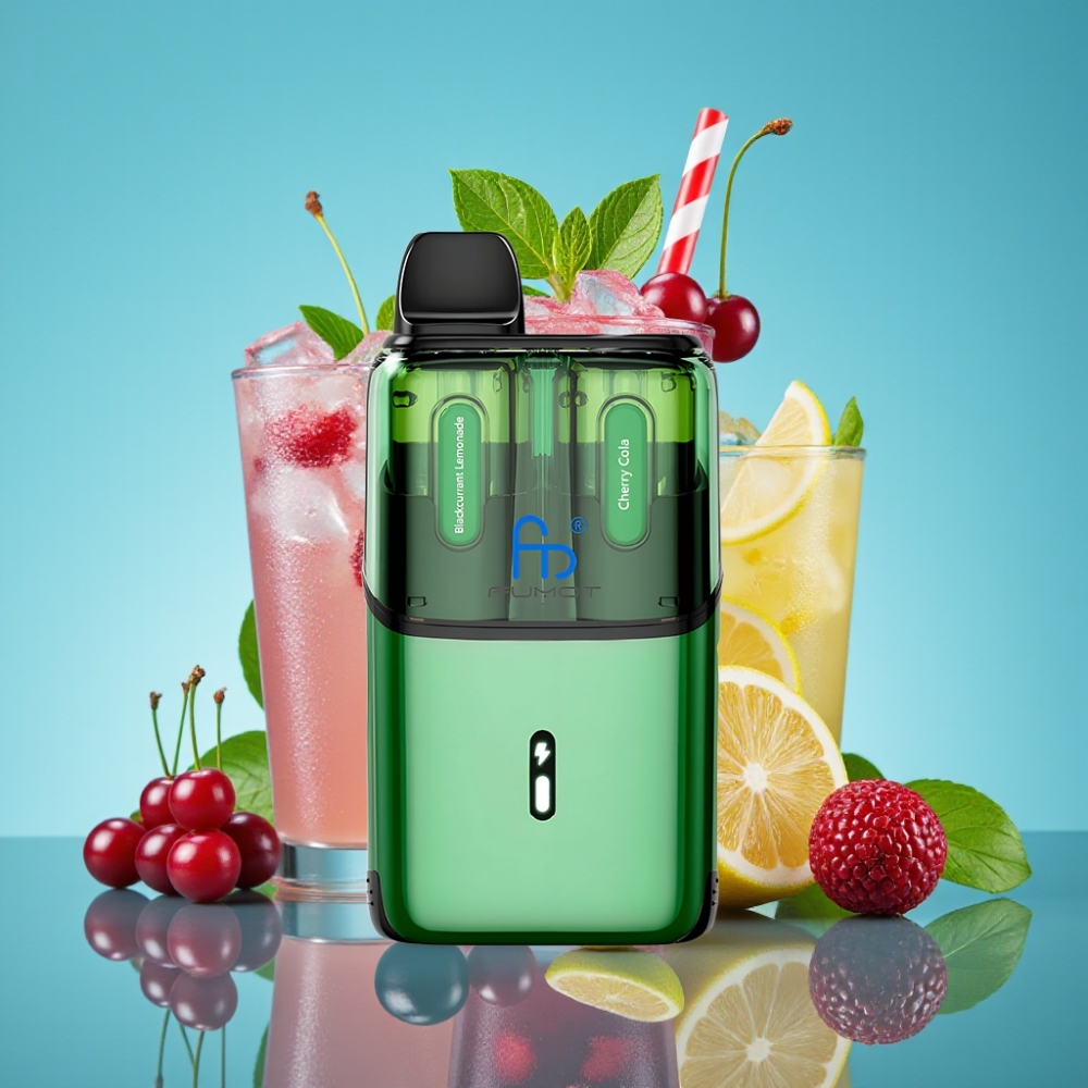 Fumot Ultra T32000 32000 نفخة 800mAh 24ml كشمش ليموناد - كولا كرزية