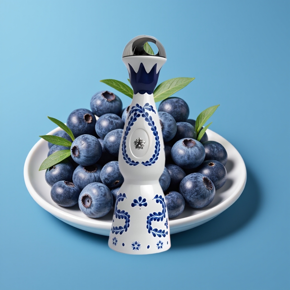 HUMO Azul 15000 بخزان 20مل و 5% نيكوتين بنكهة التوت والدراغون فروت