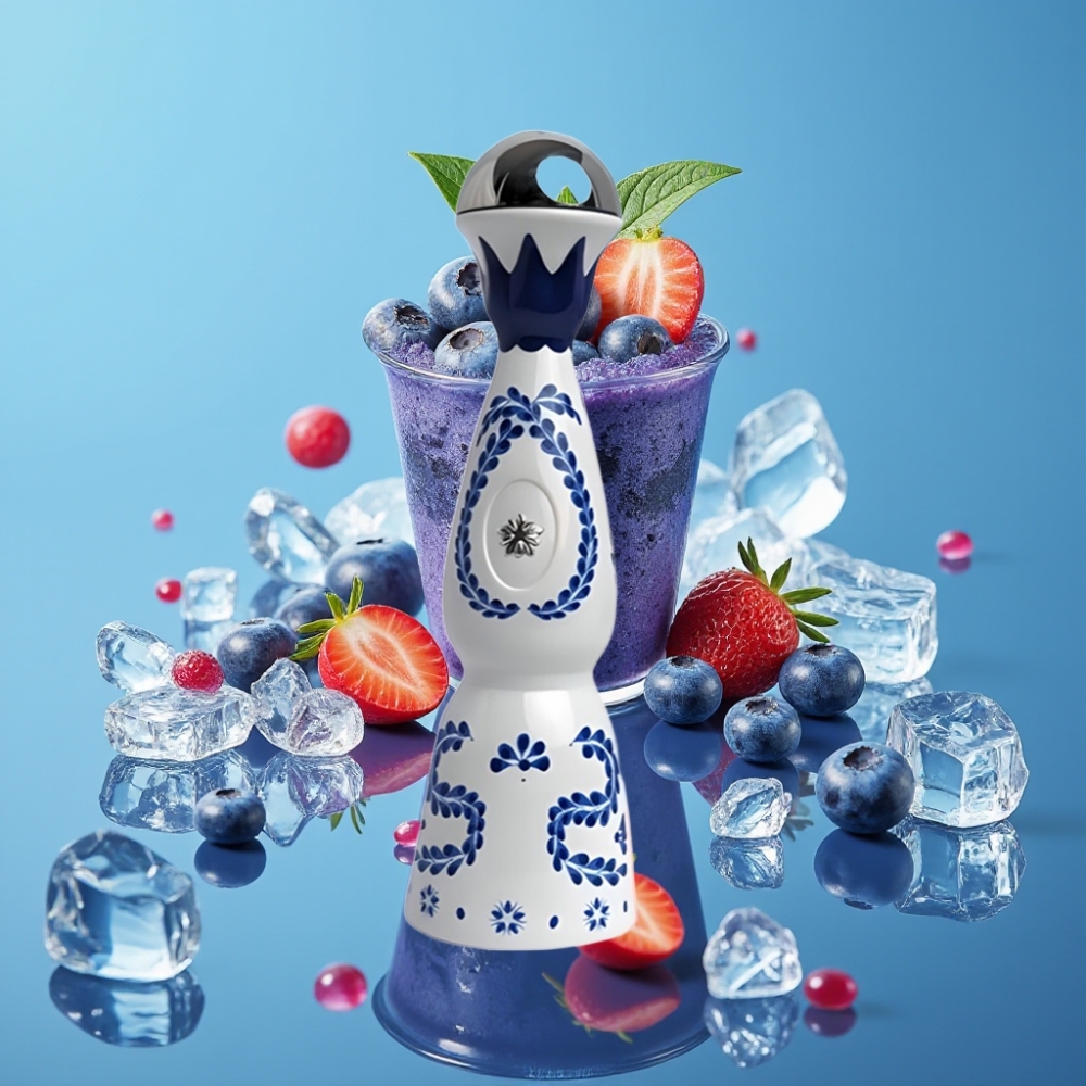 HUMO Azul 15000 نفخة بخاخ 20مل 5% نيكوتين نكهة توت أزرق مثلج