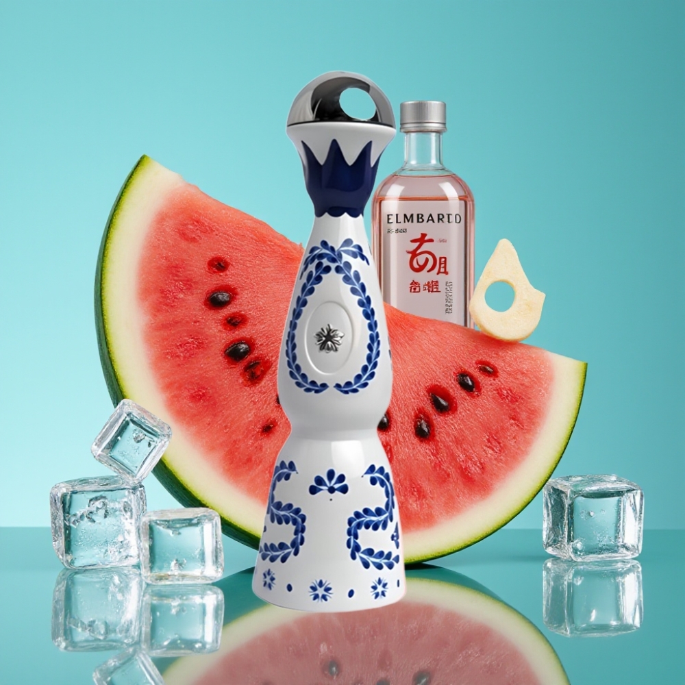 HUMO Azul 15000 Puffs 20mL 5% بطارية USB-C بنكهة البطيخ المثلج