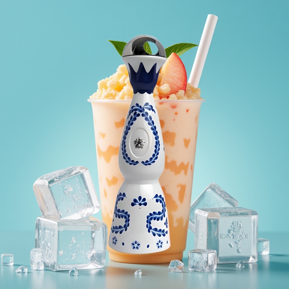 HUMO Azul 15000 Puffs 20mL خوخ مثلج USB-C 500mAh