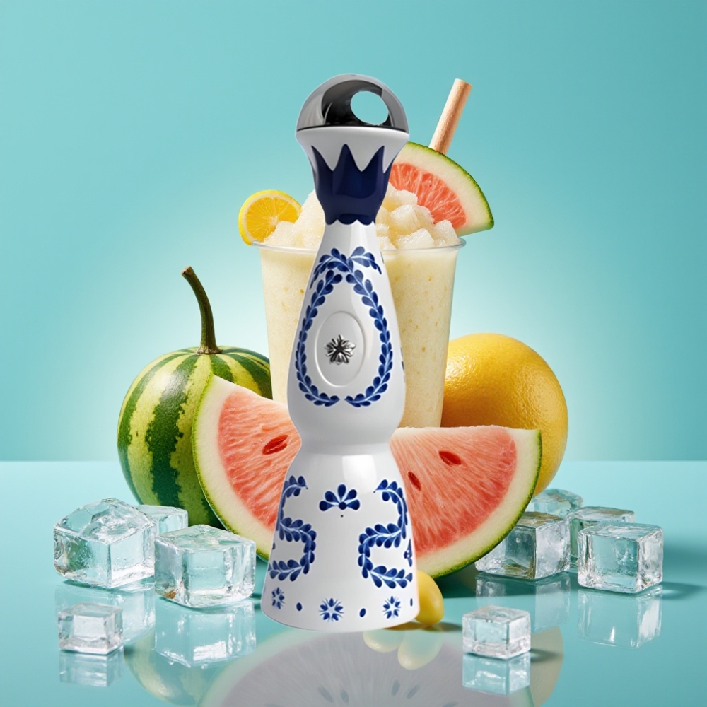 Humo Azul 15000 نفخة خزان 20 مل بنكهة البطيخ المثلج وبطارية 500 مللي أمبير