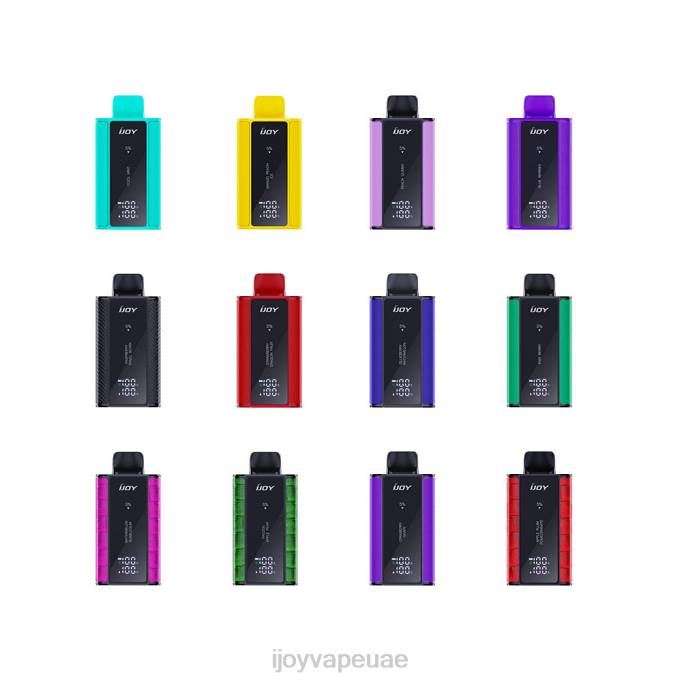 iJOY Bar Captain يمكن التخلص منه 64HJ93 غائر الخوخ | iJOY Vape Dubai