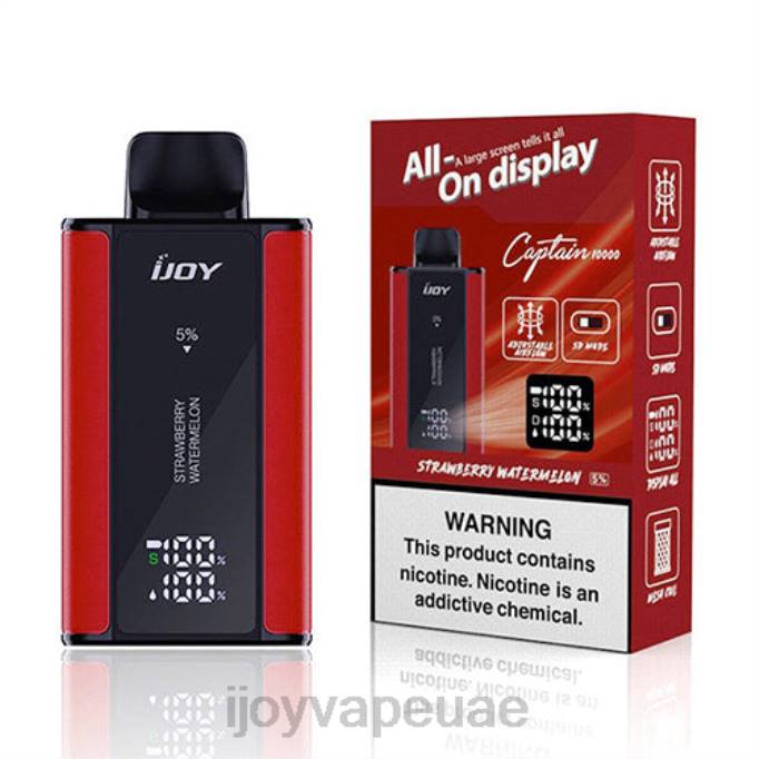 iJOY Bar Captain يمكن التخلص منه 64HJ97 الفراولة والبطيخ | iJOY Vapes Online