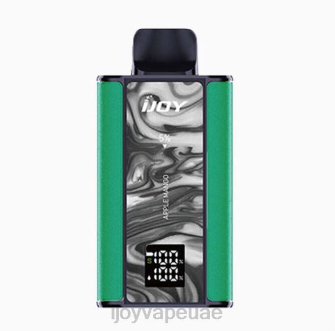 iJOY Captain 10000 فيب 64HJ28 مانجو التفاح | Order iJOY Vape