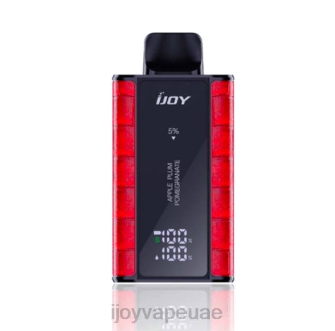 iJOY Captain 10000 فيب 64HJ29 التفاح البرقوق الرمان | Best iJOY Flavor
