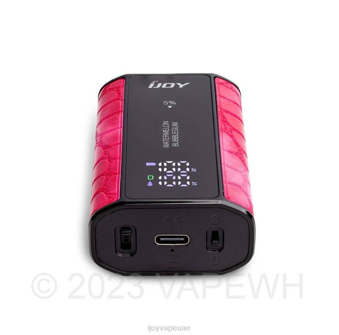 iJOY Captain 10000 فيب 64HJ2 الألوة عنبية | iJOY Vape Abu Dhabi