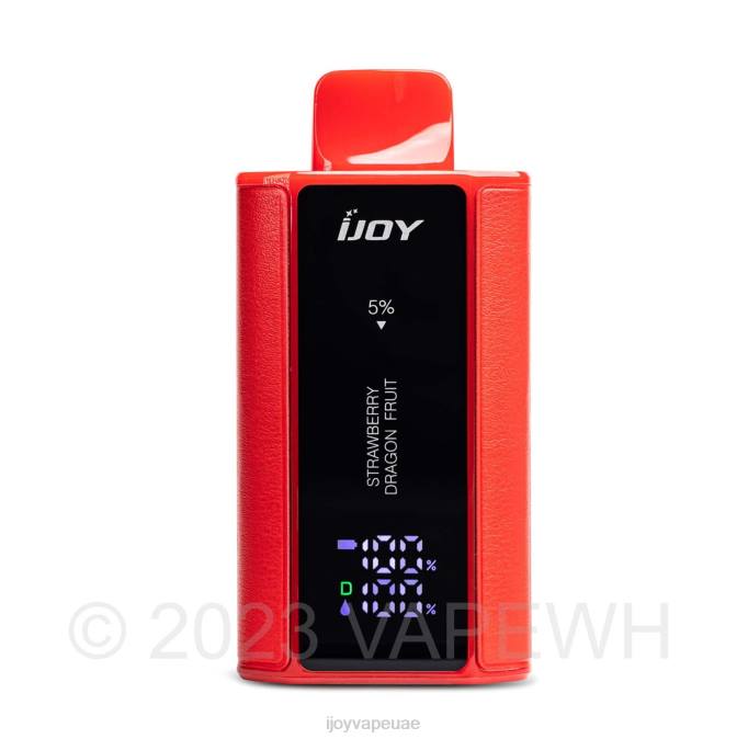iJOY Captain 10000 فيب 64HJ2 الألوة عنبية | iJOY Vape Abu Dhabi