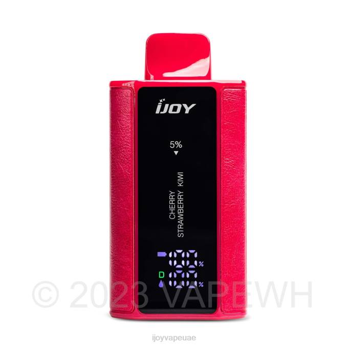 iJOY Captain 10000 فيب 64HJ2 الألوة عنبية | iJOY Vape Abu Dhabi