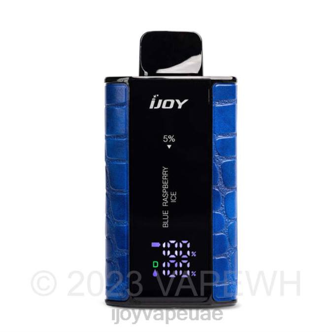 iJOY Captain 10000 فيب 64HJ32 جليد التوت الأزرق | iJOY Vape Abu Dhabi