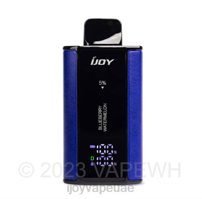 iJOY Captain 10000 فيب 64HJ33 البطيخ التوت | iJOY Vape Dubai
