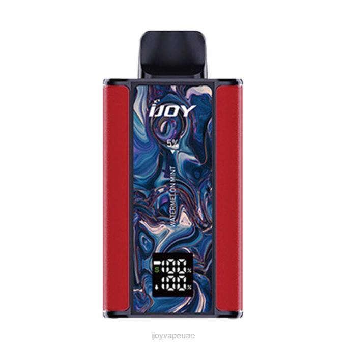 iJOY Captain 10000 فيب 64HJ33 البطيخ التوت | iJOY Vape Dubai